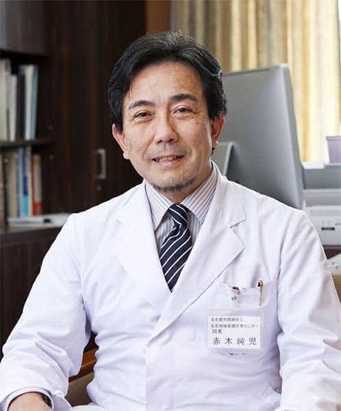 赤木醫生專訪:遇上氫氣療法的故事