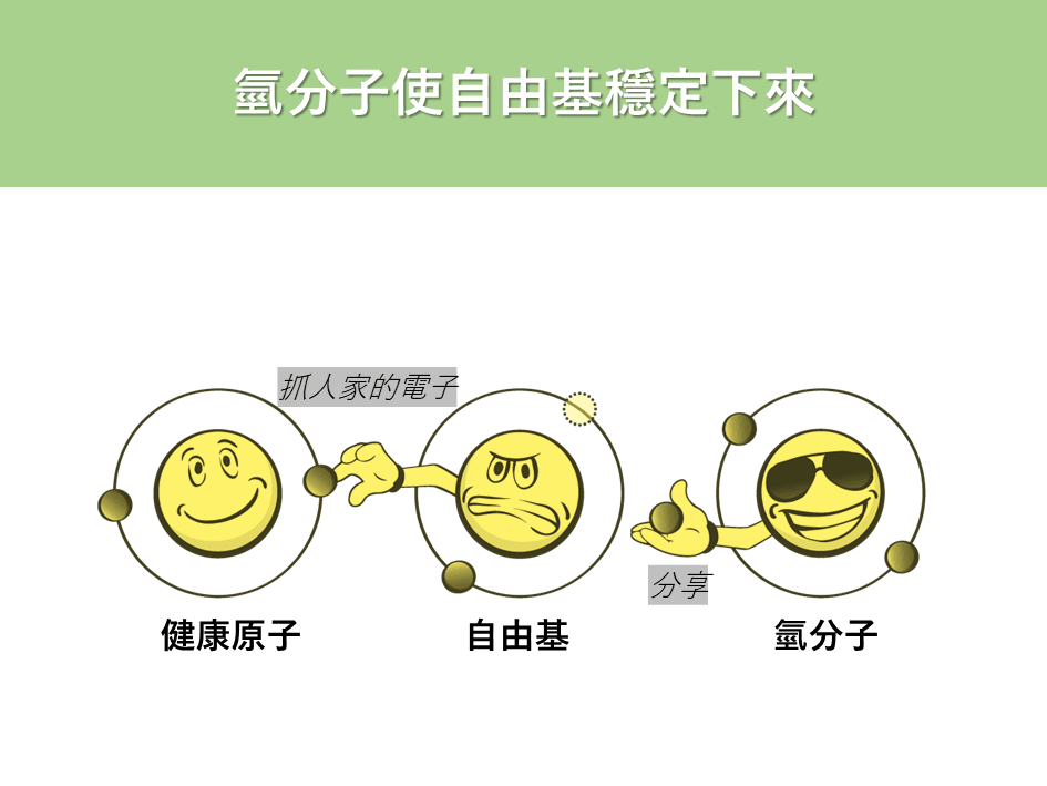 氫分子穩定自由基