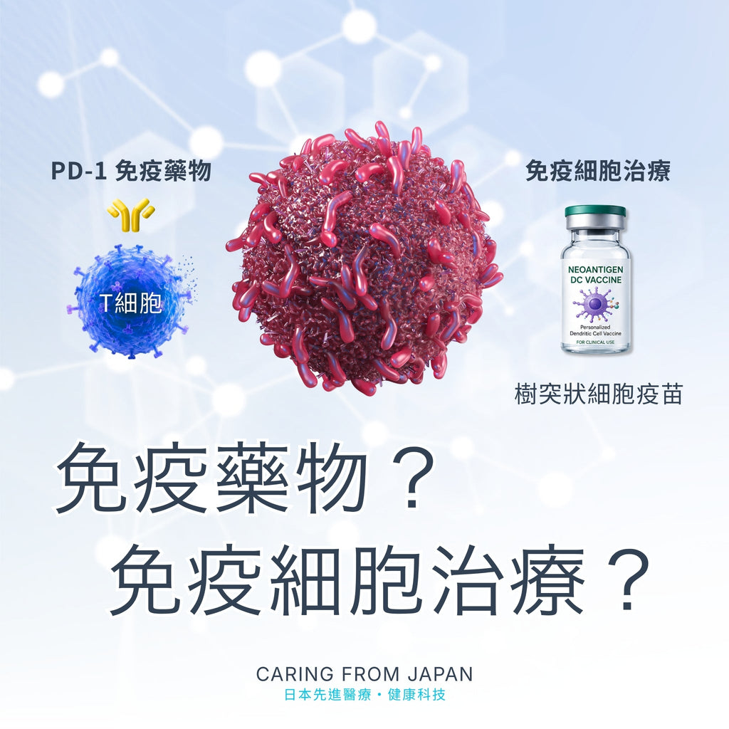 免疫藥物與免疫細胞治療，差別在哪裏？